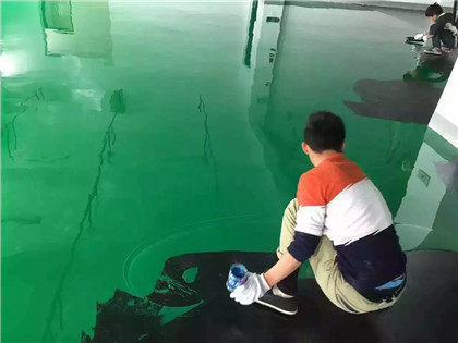 安溪下面给你一份环氧地坪漆施工的完整流程