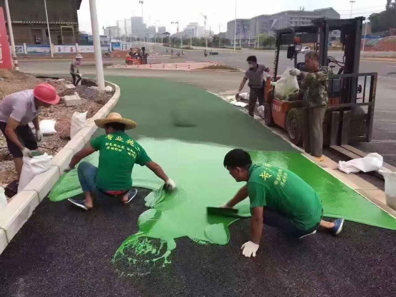 安溪 地坪漆翻新施工全流程方案